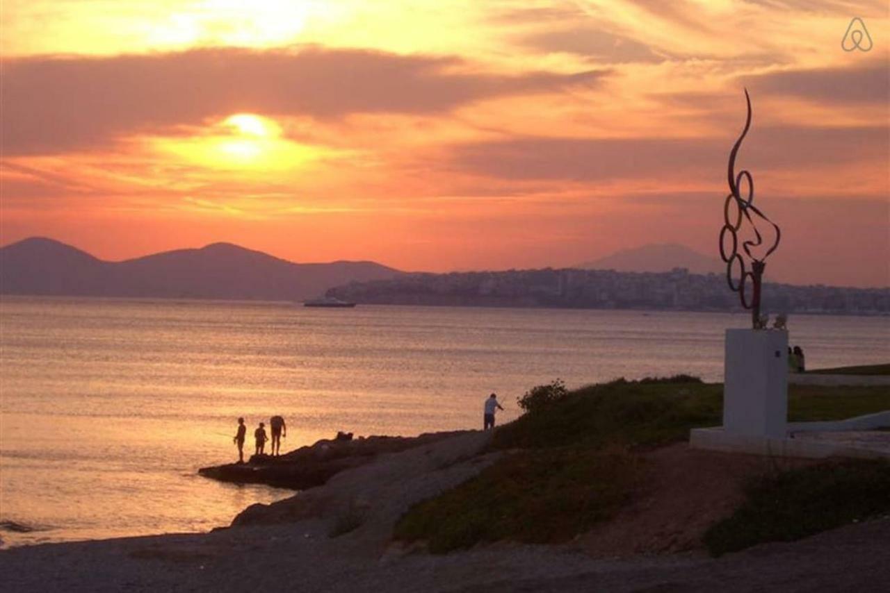 雅典Seaside Sunset Walks公寓 外观 照片